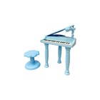 Музыкальный детский центр-пианино Everflo Grand, цвет blue - фото 109894006