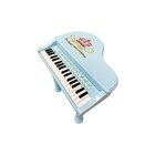 Музыкальный детский центр-пианино Everflo Grand, цвет blue - Фото 4