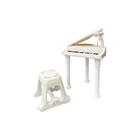 Музыкальный детский центр-пианино Everflo Maestro, цвет белый - фото 296393363