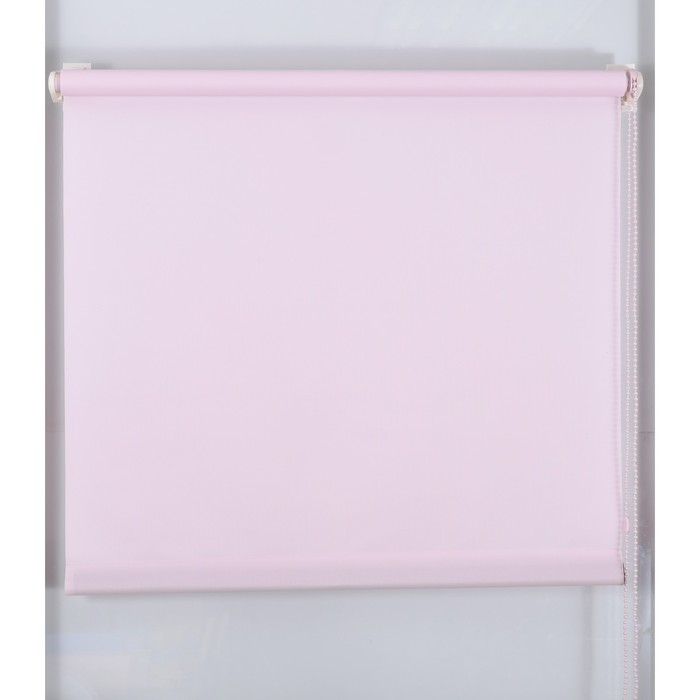 Рулонная штора LETO, 45х160 см, цвет фламинго - Фото 1