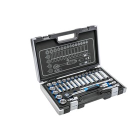 

Набор инструментов HOEGERT HT1R465, 3/8", 36 предметов