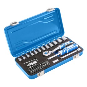 

Набор инструментов HOEGERT HT1R485, 1/4", 53 предмета