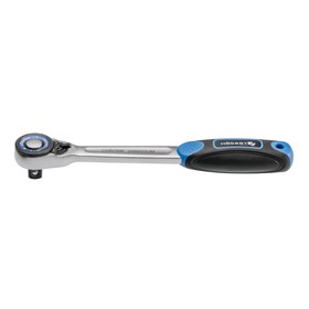 

Трещотка HOEGERT HT1R302, прямая, с кнопкой 1/2", 72 зубца