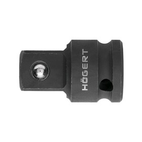 

Переходник ударный HOEGERT HT4R324, CrMo, 1/2"-3/4", DIN 3121