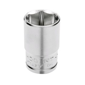 

Торцевая головка DIN 3124 HOEGERT HT1A215, шестигранная, CrV, сталь, 1/2", 15 мм