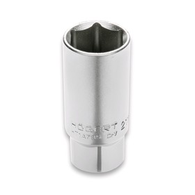 

Головка свечная HOEGERT HT1A783, шестигранная, CrV50BV31, 1/2", 16 мм
