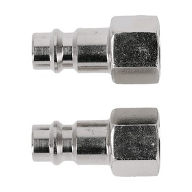 

Штуцер HOEGERT HT4R810, с муфтой соединительной F1/4", 2 штуки