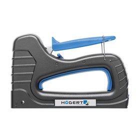 

Степлер мебельный HOEGERT HT2C004, скобы 6-16 мм, гвозди 15/16 мм