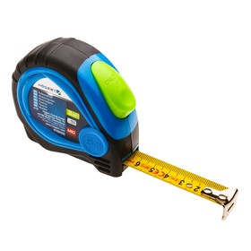 

Рулетка HOEGERT HT4M428, c магнитом, нейлоновое покрытие, 8 м x 25 мм