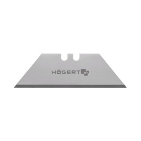 

Лезвия трапециевидные HOEGERT HT4C667, 19 мм, SK5, 10 штук