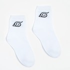 Носки мужские, размер 29, белые - фото 43724884