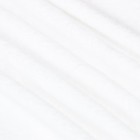 Плед "Этель", 130х175 см, белый, 100% п/э - Фото 2