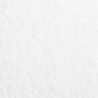 Плед "Этель", 130х175 см, белый, 100% п/э - Фото 3