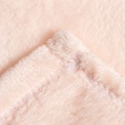 Плед Этель, 175х200 см, цвет бежевый - Фото 4