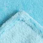 Плед Этель, 130х175 см, цвет голубой - Фото 4