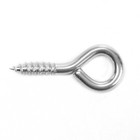 Шуруп-кольцо СТРОЙБАТ, для строительных лесов, оцинкованный, 3,5x30 мм, 4 шт - фото 24608465