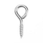 Шуруп-кольцо СТРОЙБАТ, для строительных лесов, оцинкованный, 3,5x30 мм, 4 шт - фото 24608466