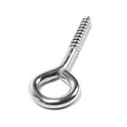 Шуруп-кольцо СТРОЙБАТ, для строительных лесов, оцинкованный, 6x70 мм - фото 23575095