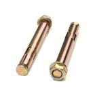 Анкерный болт СТРОЙБАТ, с гайкой, оцинкованный, 12×99 мм, 2 шт. - Фото 3