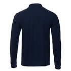 Рубашка мужская, размер 46, цвет тёмно-синий - Фото 2