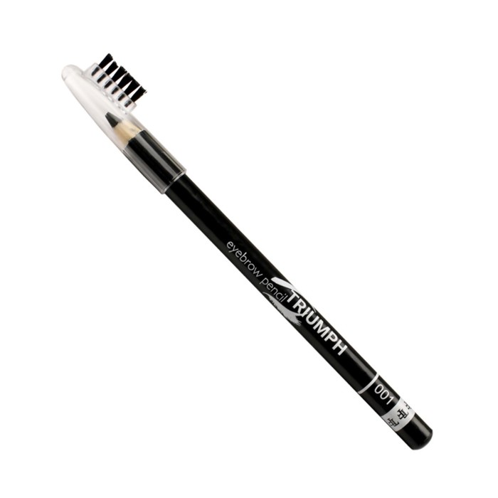 Карандаш для бровей TF, с щёточкой, тон 001 - Фото 1