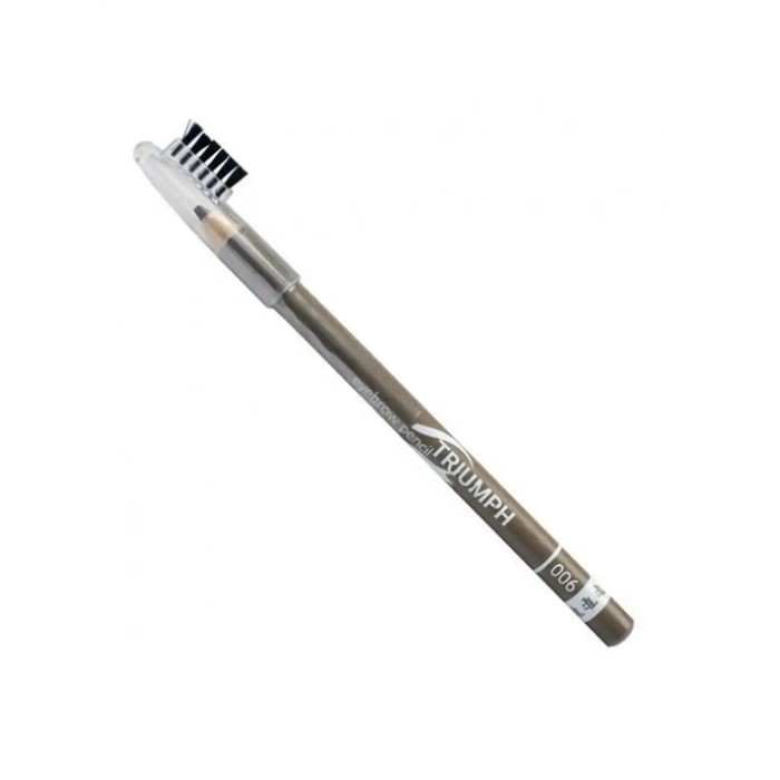 Карандаш для бровей TF, с щёточкой, тон 006 Летни - Фото 1