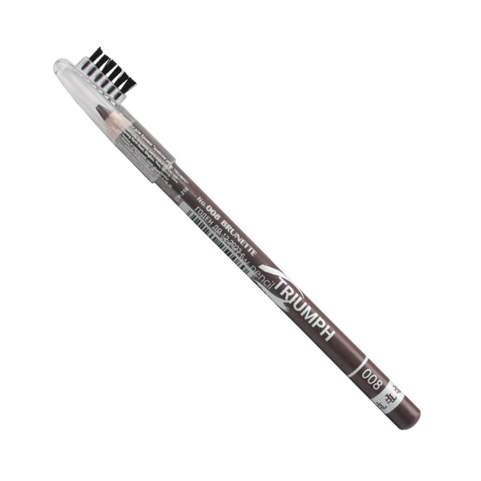 Карандаш для бровей TF, с щёточкой, тон 008 - Фото 1