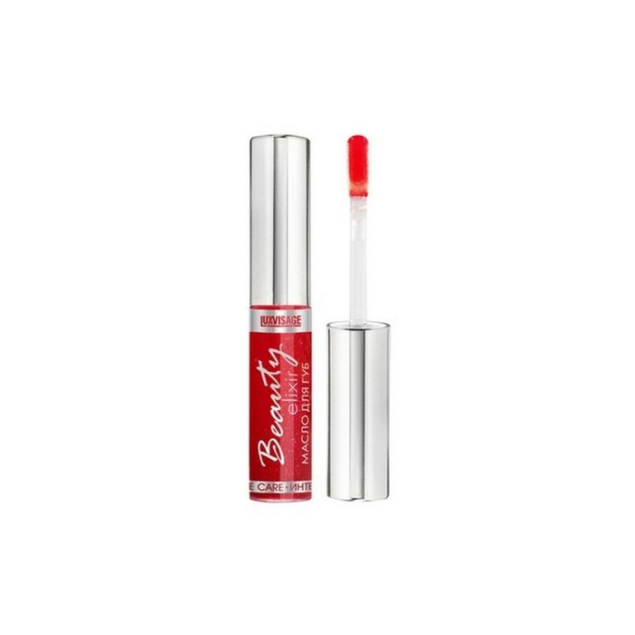 Масло для губ Luxvisage Beauty Elixir NEW, тон 04 фруктовый эликсир, 5.5 г - Фото 1