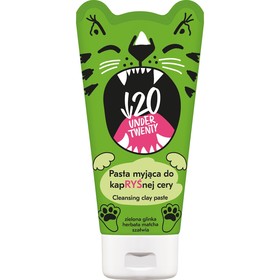 

Очищающая паста 20 Under Twenty для проблемной кожи лица с зеленой глиной, 150 мл