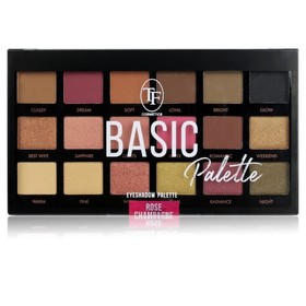 Палетка теней для век TF Basic Palette, тон Rose Champagne/Розовое шампанское