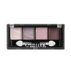 Тени для век Luxvisage Glam Look, 4-х цветные, тон 04 - фото 297031592