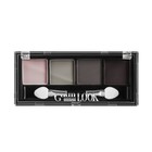 Тени для век Luxvisage Glam Look, 4-х цветные, тон 05 - фото 297031593