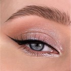 Тени для век Relouis PRO Eyeshadow Sparkle, тон 01 snow/белый, 2.9 г - Фото 3