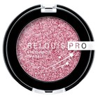 Тени для век Relouis PRO Eyeshadow Sparkle, тон 03 candy pink/роз, 2.9 г - Фото 1