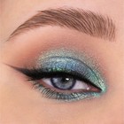 Тени для век Relouis PRO Eyeshadow Sparkle, тон 05 mermaid tail/голубо-зеленые, 2.9 г - Фото 3