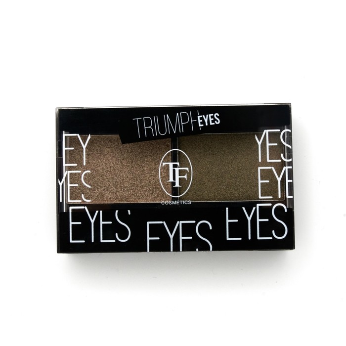 

Тени для век TF Eyes, 2-цвета, тон 24 золотая маслина и зеленый тростник