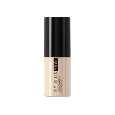 Тональный крем Relouis PRO Non-Transfer Foundation, тон 10 ivory/слоновая кость, 33 г