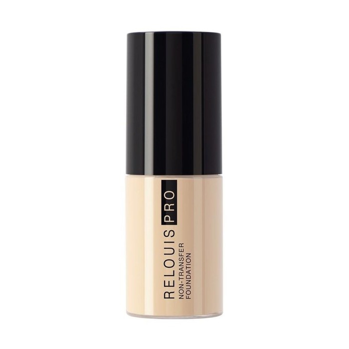 

Тональный крем Relouis PRO Non-Transfer Foundation, тон 40 beige/натуральный беж, 33 г