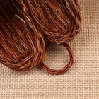 Сувенир «Лапти», 12?11?5 см, лоза (комплект 2 шт) - фото 26440086