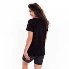 Футболка женская "Отряд самоубийц", цвет черный, р-р 48 7985254