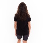 Футболка женская "Отряд самоубийц", цвет черный, р-р 52 - фото 24240825