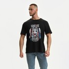 Футболка мужская "Отряд самоубийц", цвет черный, р-р 56 (комплект 2 шт) - фото 21618516