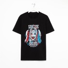 Футболка мужская "Отряд самоубийц", цвет черный, р-р 56 (комплект 2 шт) - фото 21618519