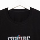 Футболка мужская "Отряд самоубийц", цвет черный, р-р 56 (комплект 2 шт) - фото 21618520