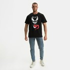 Футболка мужская «Веном», цвет чёрный, размер 56 7985280