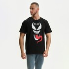 Футболка мужская «Веном», цвет чёрный, размер 56 7985280