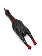 Игрушка пищащая «Задумчивая курица» для собак, 28 см, микс цветов - Фото 4