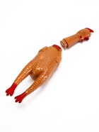 Игрушка пищащая «Задумчивая курица» для собак, 28 см, микс цветов - Фото 8