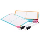 Нейропсихологический набор пиши-стирай «Рисуй двумя руками. Шаг 1», 20 карт, Маша и Медведь - Фото 5