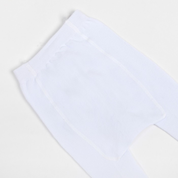 Колготки Дисней «Минни Маус» раппорт, цвет белый, 122-128 см - фото 1907455175